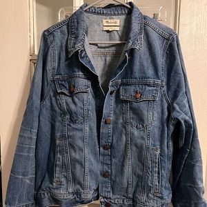 Madewell Denim Jacket, size 3X